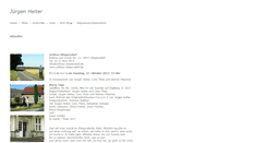 Desktop Screenshot of juergen-heiter.de